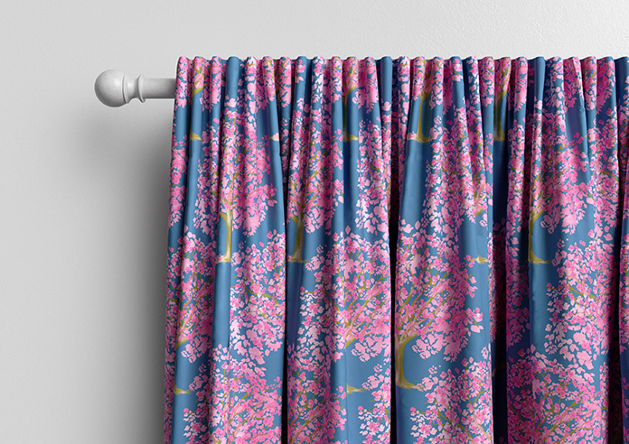 Classic Woodland, Ocean - Made to Measure Curtains - Image 10